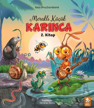Meraklı Küçük Karınca 2. Kitap - 1