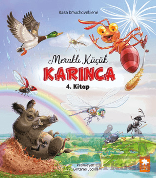 Meraklı Küçük Karınca 4. Kitap