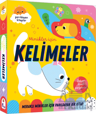 Meraklı Minikler İçin Dokun Hisset - Kelimeler - İndigo Çocuk