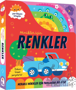 Meraklı Minikler İçin Dokun Hisset - Renkler - 1