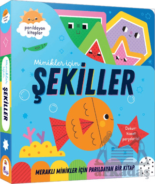 Meraklı Minikler İçin Dokun Hisset - Şekiller - İndigo Çocuk