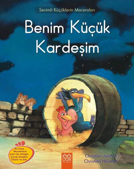 Meraklı Tavuklar: Benim Küçük Kardeşim - 1