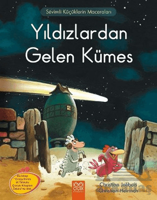 Meraklı Tavuklar: Yıldızlardan Gelen Kümes - 1