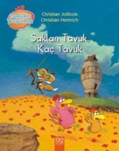 Meraklı Tavuklar:Saklan Tavuk, Kaç Tavuk - 1