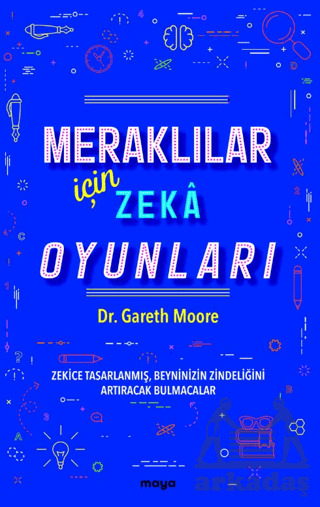 Meraklılar İçin Zeka Oyunları - Maya Kitap