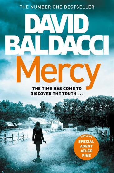 Mercy - Atlee Pine Series - Pan Books