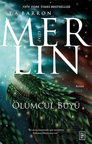 Merlin 8 - Ölümcül Büyü - Parodi Yayınları