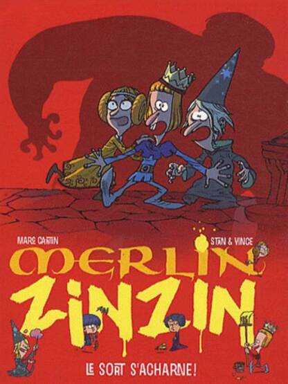 Merlin Zinzin 3: Le Sort S'acharne! - 1