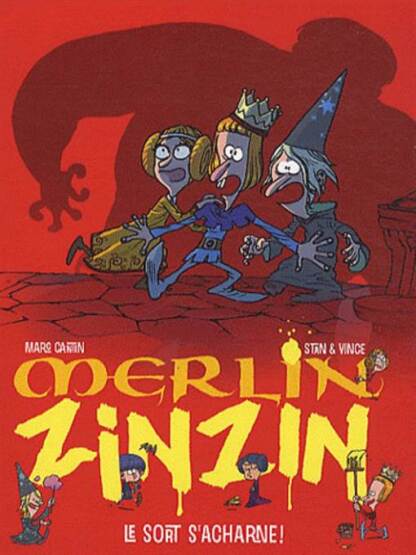 Merlin Zinzin 3: Le Sort S'acharne! - Flammarion
