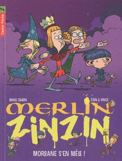 Merlin Zinzin 5: Morgane S'en Mele! - 1