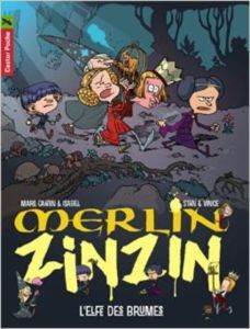 Merlin Zinzin 8: L'elfes des brumes - 1