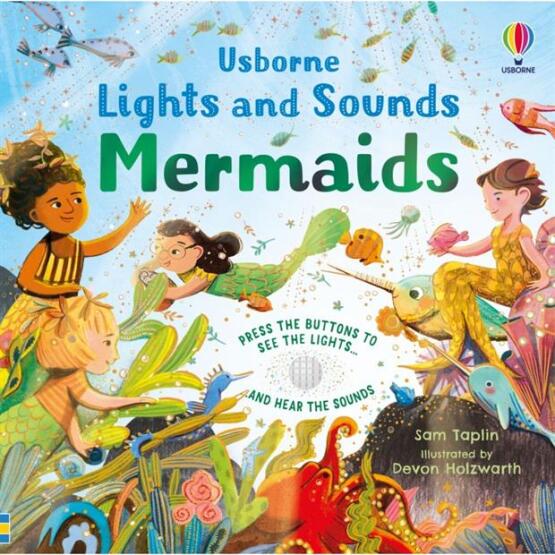 Mermaids - Usborne Lights and Sounds - 1