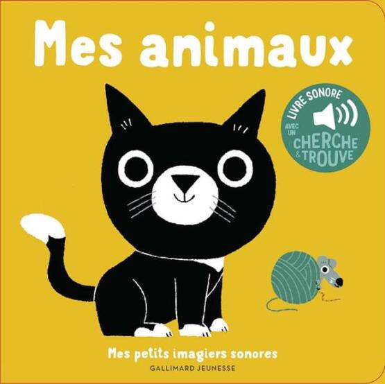 Mes animaux - Gallimard Jeunesse