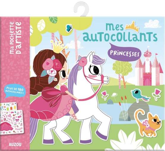 Mes autocollants princesses - 1