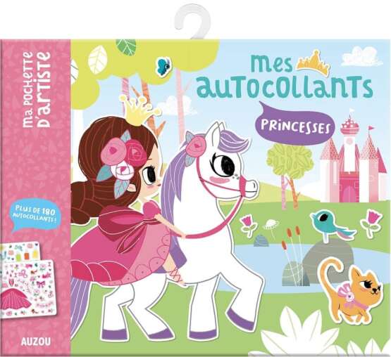Mes autocollants princesses - Auzou