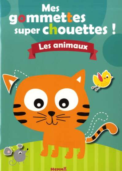 Mes gommettes super chouettes ! - Hemma