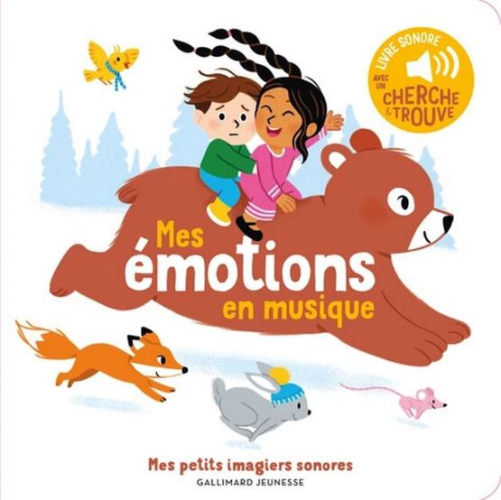 Mes émotions en musique - Gallimard Jeunesse