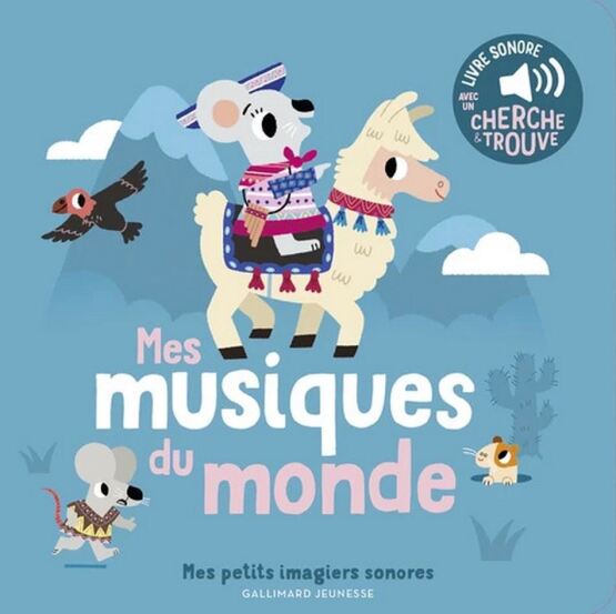 Mes musiques du monde - Gallimard Jeunesse