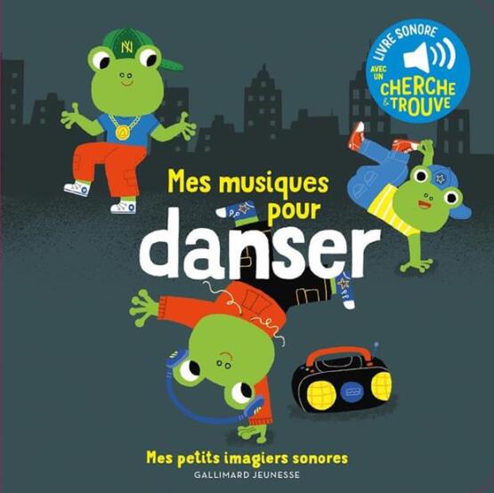 Mes musiques pour danser - Gallimard Jeunesse