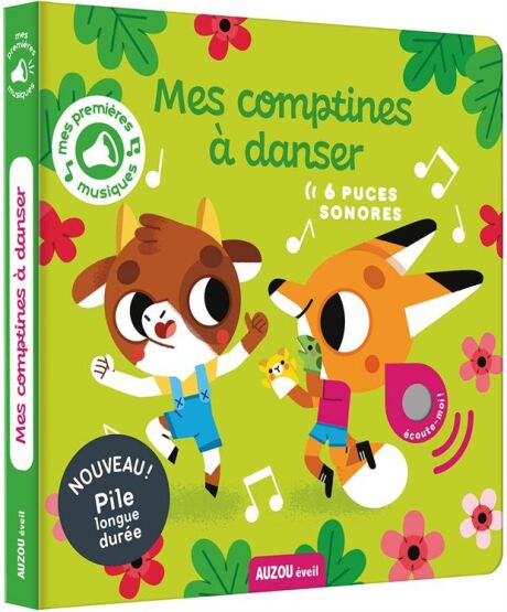 Mes premières comptines à danser - Auzou
