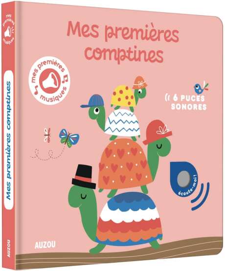 Mes premières comptines - Auzou