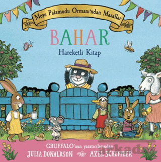Meşe Palamudu Ormanı’Ndan Masallar - Bahar (Hareketli Kitap) - Beta Kids
