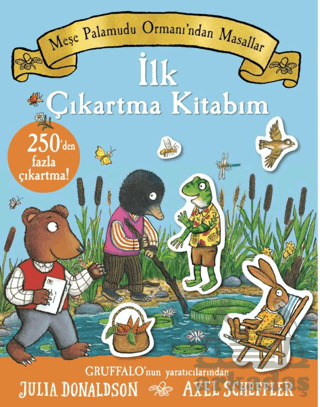 Meşe Palamudu Ormanı’Ndan Masallar - İlk Çıkartma Kitabım - Beta Kids