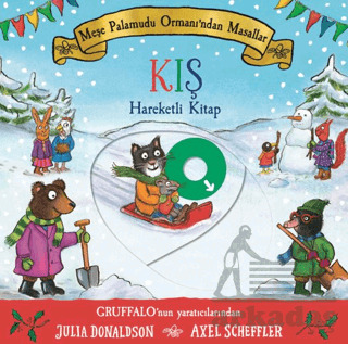 Meşe Palamudu Ormanı’Ndan Masallar - Kış (Hareketli Kitap) - Beta Kids