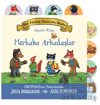 Meşe Palamudu Orman'ından Masallar - Merhaba Arkadaşlar - Beta Kids