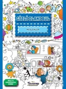 Meslekler - Gizli Olanı Bul - Teleskop Popüler Bilim