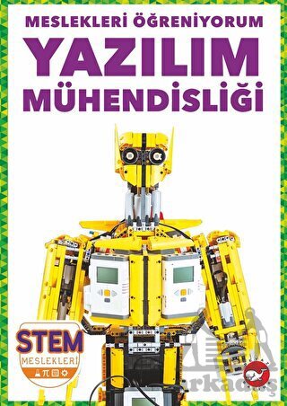 Meslekleri Öğreniyorum - Yazılım Mühendisliği Stem Meslekleri - 1