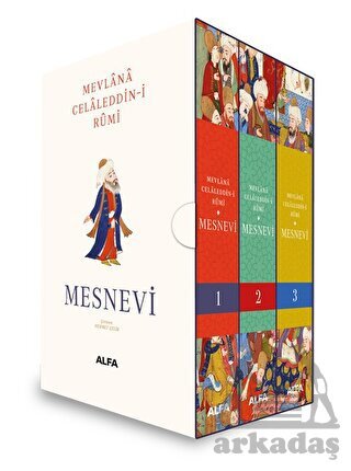 Mesnevi 1-2-3 (Kutulu) - Alfa Yayınları