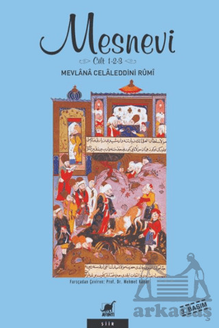 Mesnevi (Cilt 1 - 2 - 3) - Ayrıntı Yayınları