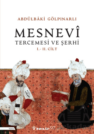 Mesnevi Tercümesi Ve Şerhi I - II. Cilt - İnkılap Kitabevi