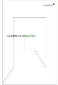 Metapolitics - Verso Books