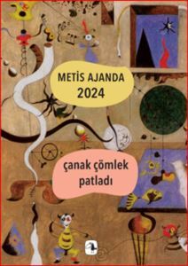 Metis Ajanda 2024: Çanak Çömlek Patladı - Metis Yayınları