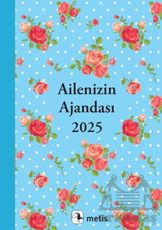 Metis Ajanda 2025: Ailenizin Ajandası - Metis Yayınları