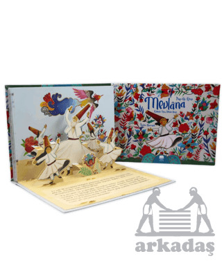 Mevlana Pop - Up (3 Boyutlu) Kitap - Uçan Fil Yayınları