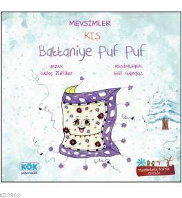 Mevsimler Kış - Battaniye Puf Puf - 1