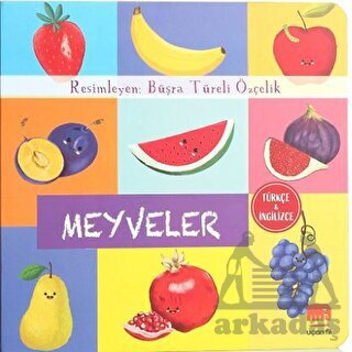 Meyveler - Uçan Fil Yayınları