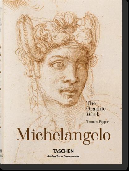 Michelangelo 1475-1564 : The Graphic Work - Taschen