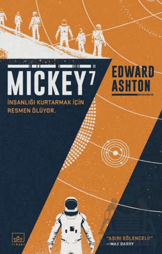 Mickey 7 - İthaki Yayınları