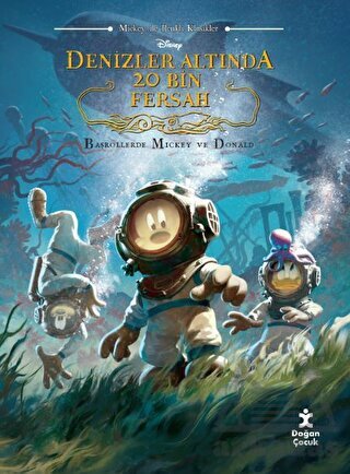 Mickey İle Renkli Klasikler Denizler Altında 20 Bin Fersah - Doğan Çocuk