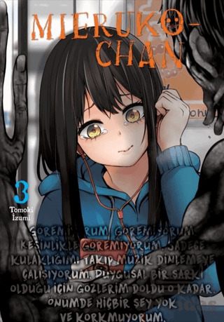 Mieruko-Chan Cilt 3 - Kayıp Kıta Yayınları