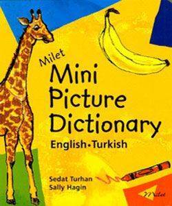 Milet - Mini Picture Dictionary (English -Turkish) - Milet Yayınları