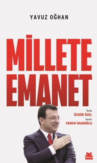 Millete Emanet - Kırmızı Kedi Yayınevi