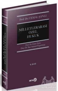 Milletlerarası Özel Hukuk - Beta Yayınevi