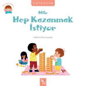Milo Hep Kazanmak İstiyor - Almidilli Yayınları