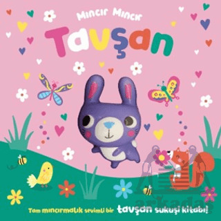 Mıncır Mıncır Tavşan - Beta Kids