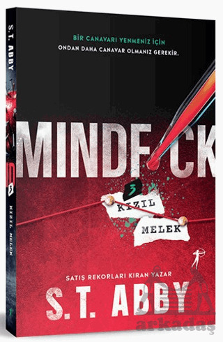 Mindfck 3 - Kızıl Melek - Artemis Yayınları
